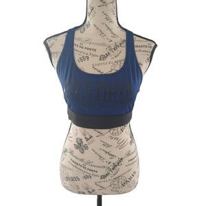Victoria secret large blue sports bra